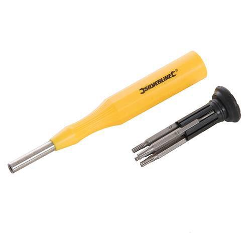 SET 8 CACCIAVITI DI PRECISIONE PER CELLULARI OROLOGI KIT CACCIAVITE TORX