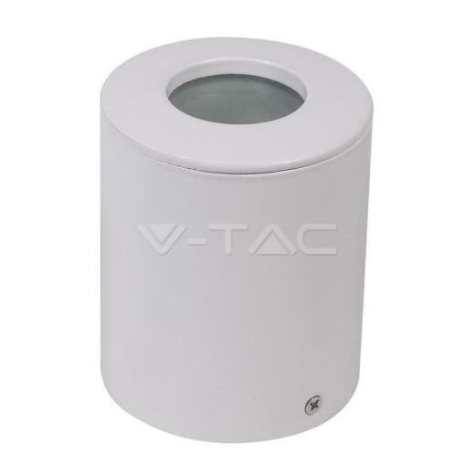 GU10 CORPO FARETTO ROTONDO BIANCO IP54 - XXHRXP