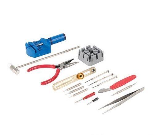 Kit di strumenti per riparazione orologio 16pz