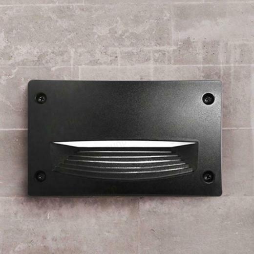 LETI 200 HS NERO OPALE LED    GX53 3W 4K - XMMEEA