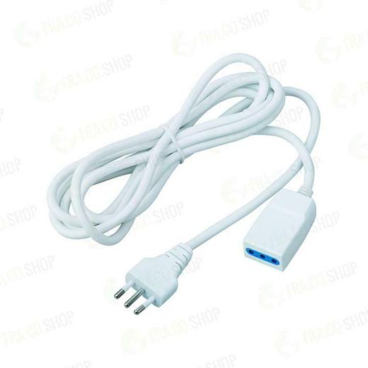 PROLUNGHE LINEARI SPINA 10A 2P+T PRESA 10A - XMEMSP