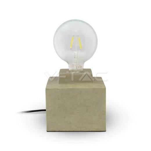 LAMPADA LED TAVOLO CALCESTRUZZO  160 - XXAPSS