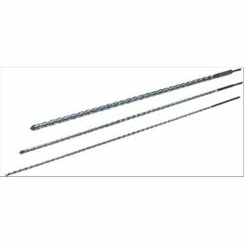 set 3 PUNTE PUNTA TRAPANO SDS Plus 100 cm 1 Mt AL WIDIA MURO CEMENTO 12 16 24 MM
