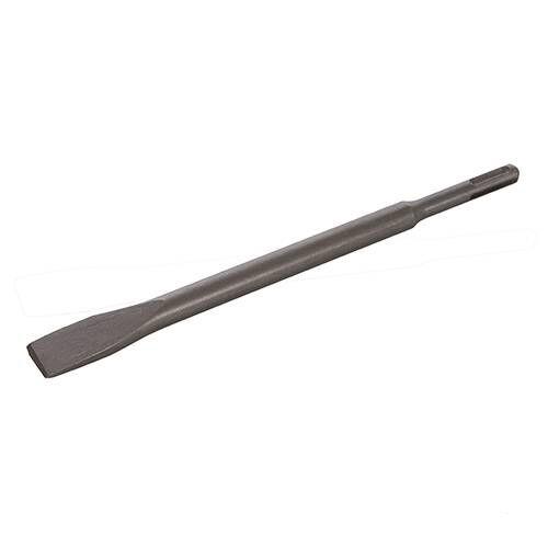SCALPELLO PIATTO A TAGLIO SDS PLUS per DEMOLITORE TRAPANO TASSELLATORE 250mm