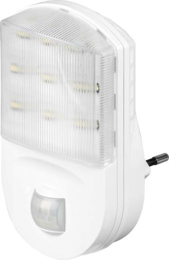 Lampada Notturna LED Sensore Movimento PIR Bianco Freddo 6500K 5m