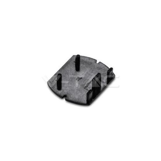 LUCI DELLA PISTA END CAP NERO - XXAPHO