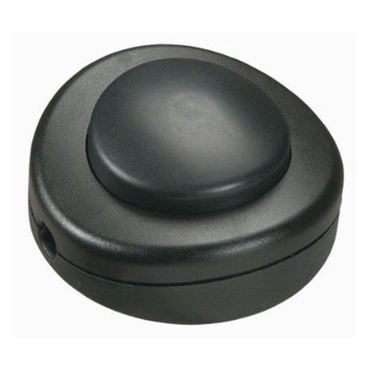 interruttore a pedale nero volante per lampade