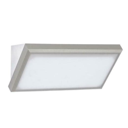 20W LED PER ESTERNO LUCE BIANCO NATURALE CORPO GRIGGIO IP65  - Naturale - XXHRFF