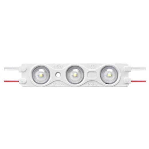 LED MODULO 1.5W 3LED SMD2835 BIANCO CALDO IP67 3000K - Calda - XXAPXX