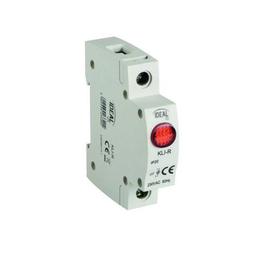Lampada di controllo a LED rossa per controllo luce di fase fasi Lampada CPI-R