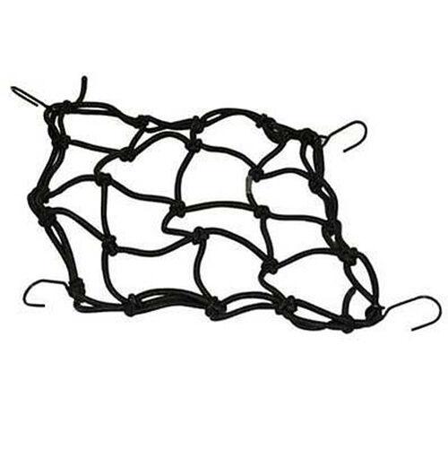 RETE-RAGNO ELASTICO FERMABAGAGLI CASCO X MOTO  NO CM30X30CM