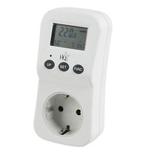 MISURATORE D` ENERGIA CONTROLLA IL CONSUMO ENERGETICO LA POTENZA RETE ELETTRICA