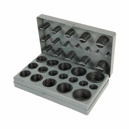ASSORTIMENTO 419 GUARNIZIONI ANELLI METRICI ORING ORING KIT ANELLI  VALIGIA