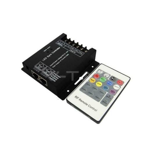 LED RGB CONTROLLER WITH 20 KEY RF REMOTE CONTROL - XMXXOE