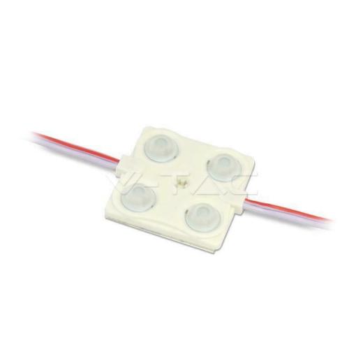 LED MODULO 1.44W 4LED SMD2835 ROSSO IP68 - XXAPXH