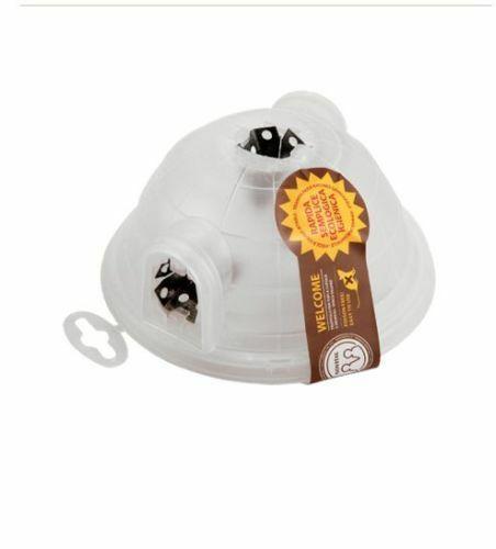 Trappola per topi a cupola  tre entrate ecologica 3 ingressi topo casa magazzino