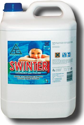 Piscina svernante Cagchemical Swinter 5 lt multifunzione