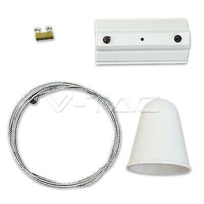LUCI PENDENTE DELLA PISTA KIT 1M/4 FILI BIANCO - XXFXFF