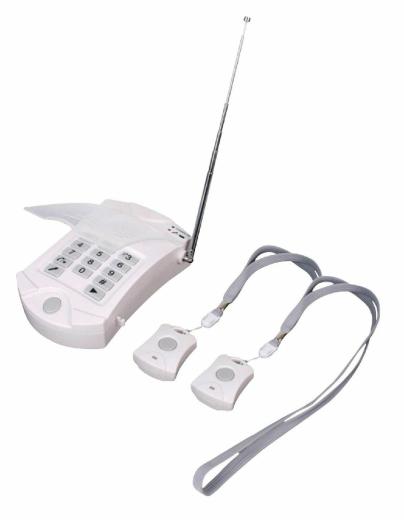 ALLARME D'EMERGENZA SALVA VITA COMPOSITORE TELEFONICO Chiamata Antipanico