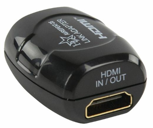 AMPLIFICATORE DI SEGNALE AUDIO VIDEO HDMI FULL HD FINO A 25 METRI ESTENSORE 1.3
