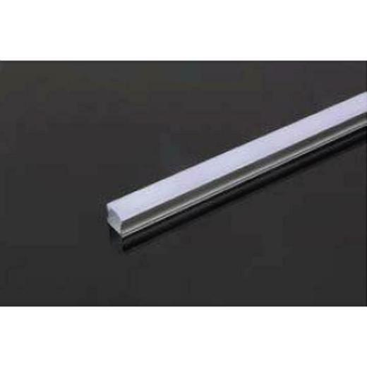 PROFILO IN ALLUMINIO 2M 17.2 X 15.5 MM WHITE HOUSING - XMMHFS