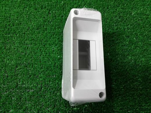 centralino da parete barra din senza portello 1-2 moduli din IP20