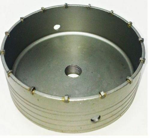 FRESA A TAZZA CAROTATRICE PER CEMENTO 130MM PER MURO FRESE PIETRA CALCESTRUZZO