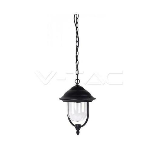 GARDEN CEILING LAMP 1 X E27 NERO - XXHPAR