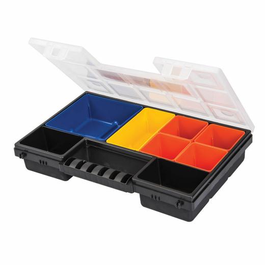 Vano organizzatore 8 Compartimenti portaminuteria cassettina viti tasselli