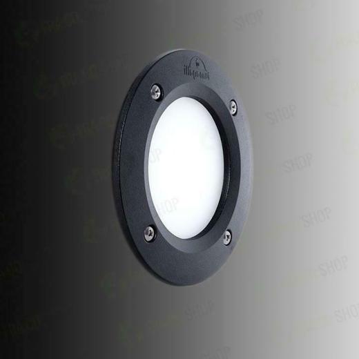 LETI 100 ROUND NERO OPALE LED GX53 3W 4K - XMMEMM