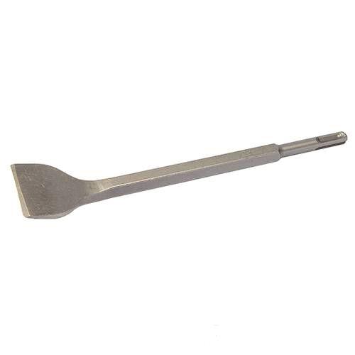 SCALPELLO PIATTO PIEGATO SDS PLUS  250 mm  DEMOLITORE TASSELLATORE SDS piatrelle
