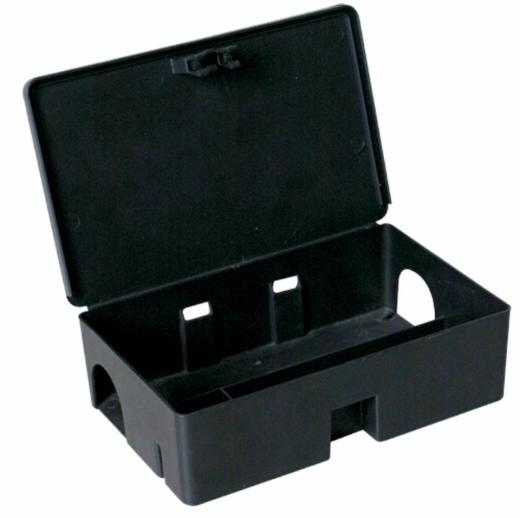 BOX CONTENITORE DI SICUREZZA VELENO PER TOPI DISPENSER TOPICIDA MANGIATOIA TOPO