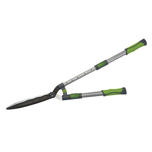 FORBICI x SIEPI MANICI TELESCOPICI LUNG.MM.755 LAME ONDULATE EASYCUT MM.230