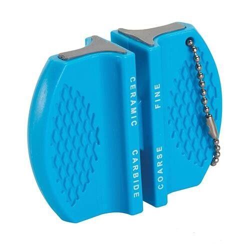 AFFILA COLTELLI AFFILATORE PER COLTELLI CON LAME IN CARBURO DI TUGSTENO