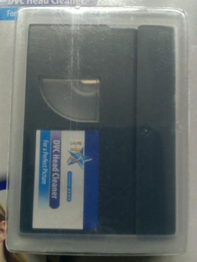 CASSETTA DI PULIZIA PER  VIDEOCAMERE DIGITALI DVC  CPL-024
