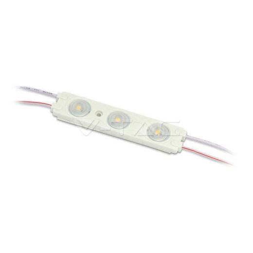 LED MODULO 1.5W 3LED SMD2835 VERDE IP67 - XXAPXR
