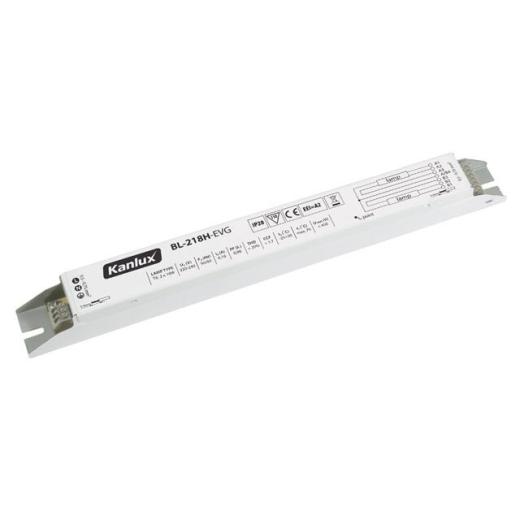 reattore elettronico per lampade al neon 2x18 watt bl-218h-evg