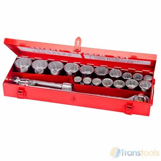 CHIAVI A BUSSOLE GRANDI KIT DA 21 PEZZI DA 19 A 50 CRICCHETTO CAMION TRATTORE