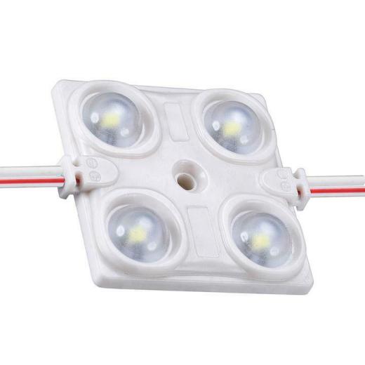 LED MODULO 1.44W 4LED SMD2835 BIANCO CALDO IP68 3000K - Calda - XXAPXA