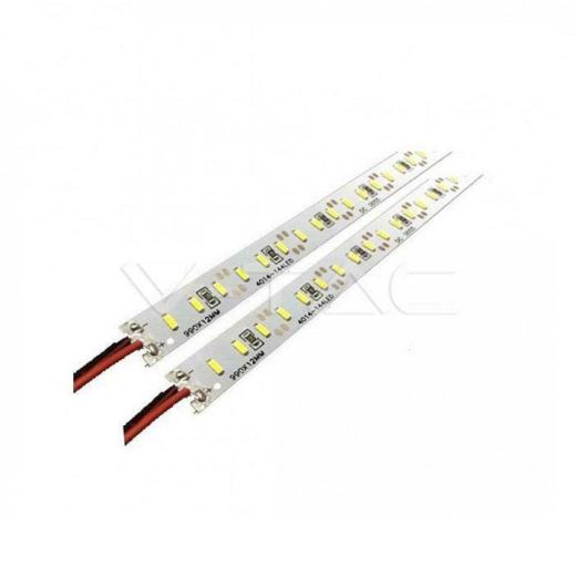 BARRA A LED 18W 12V SMD4014 1M BIANCO  2PZ 6400K - Fredda - XXSOHO