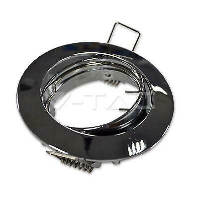 GU10 CORPO ROTONDO REGOLABILE CHROME - XXEPSH