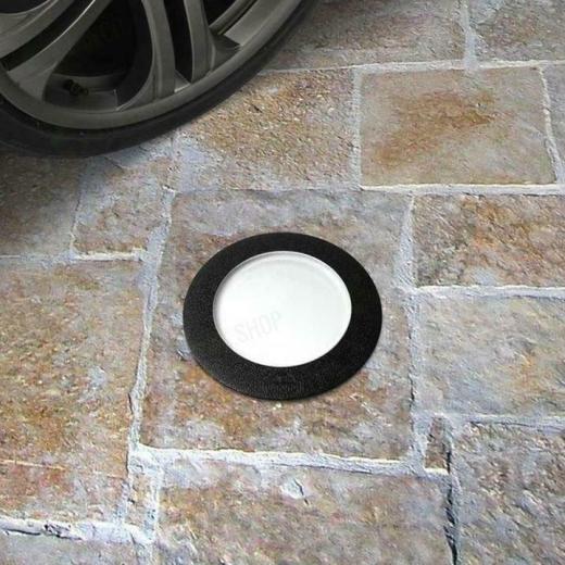 CECI 160 NERO SATIN LED GX53  10W 4K - XMMEXP