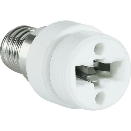 Adattatore convertitore portalampada per lampada attacco da e14 a g9 LED E14 G9