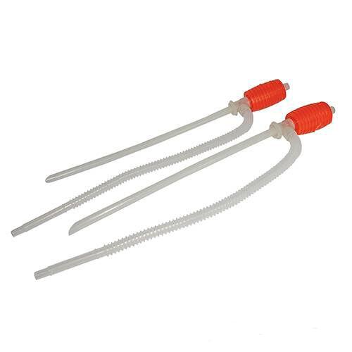 2PC SIFONE pompa manuale SIFONE ARIA ACQUA POMPA OLIO LIQUIDO ESTRATTORE