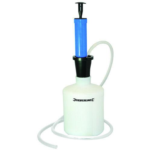 Pompa Travaso MANUALE CAPACITA' LT 1,5 BENZINA Acqua Vino Olio Gasolio