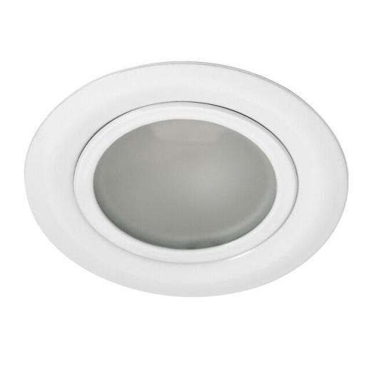 incasso faretto alogeno da incasso per mobili bianco g4 gavi