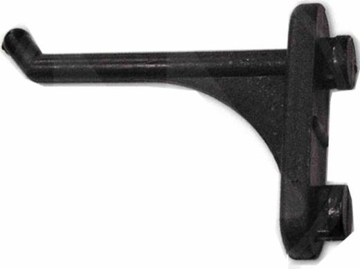 kit 20pz GANCI in PLASTICA NYLON GANCIO CORTO PER PANNELLO FORATO PORTA TUTTO