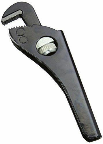 Chiave stringitubo a pinza in acciaio 175mm regolabile dentata