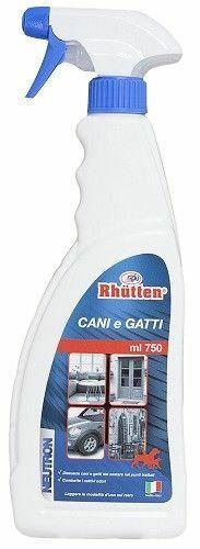 DISABITUANTE REPELLENTE DISSUASORE PER CANI E GATTI SPRAY ML.0,750