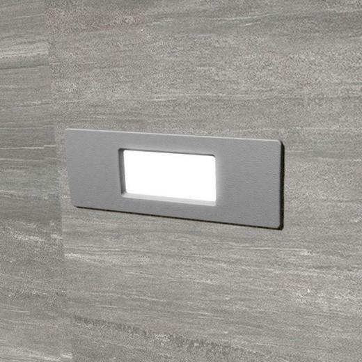 NINA 150 GRIGIO OPALE LED R7S  4W 4000K - Naturale - XMEXXR